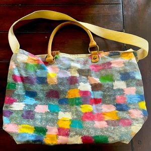 Anthropologie commuter bike bag